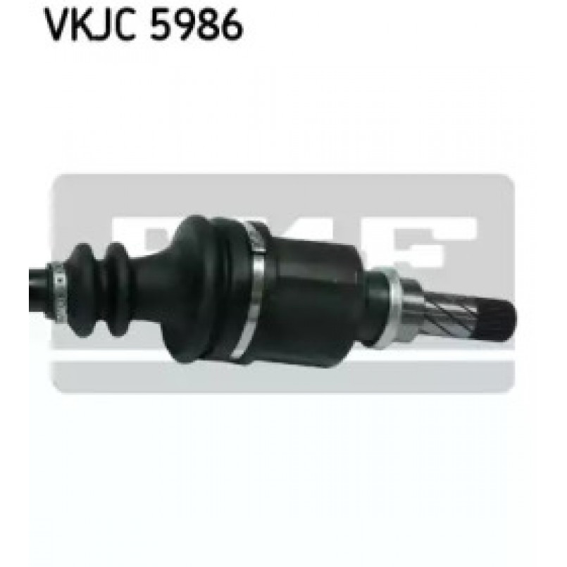 VKJC 5986 SKF - Привідний вал